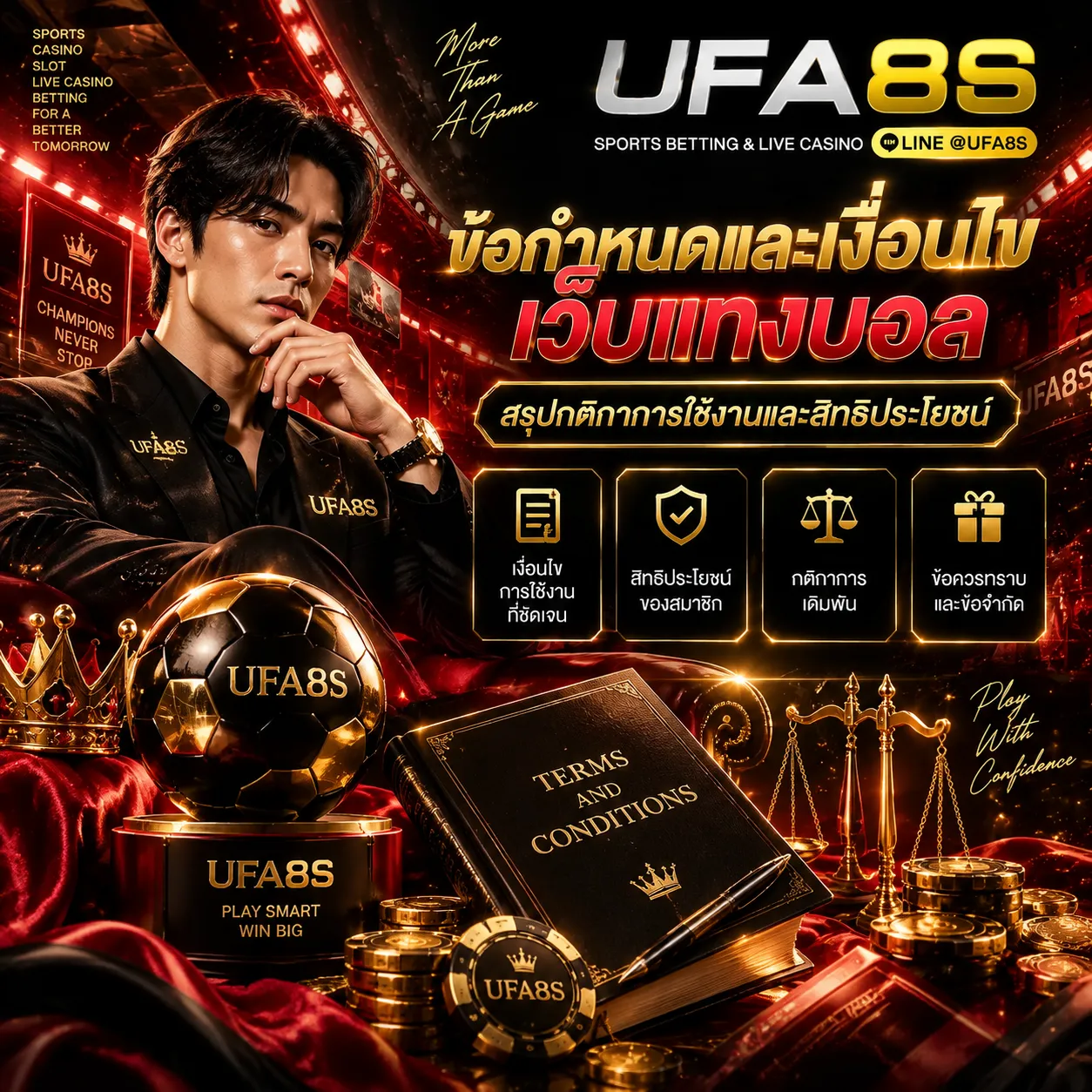 ข้อกำหนดและเงื่อนไข เว็บแทงบอล