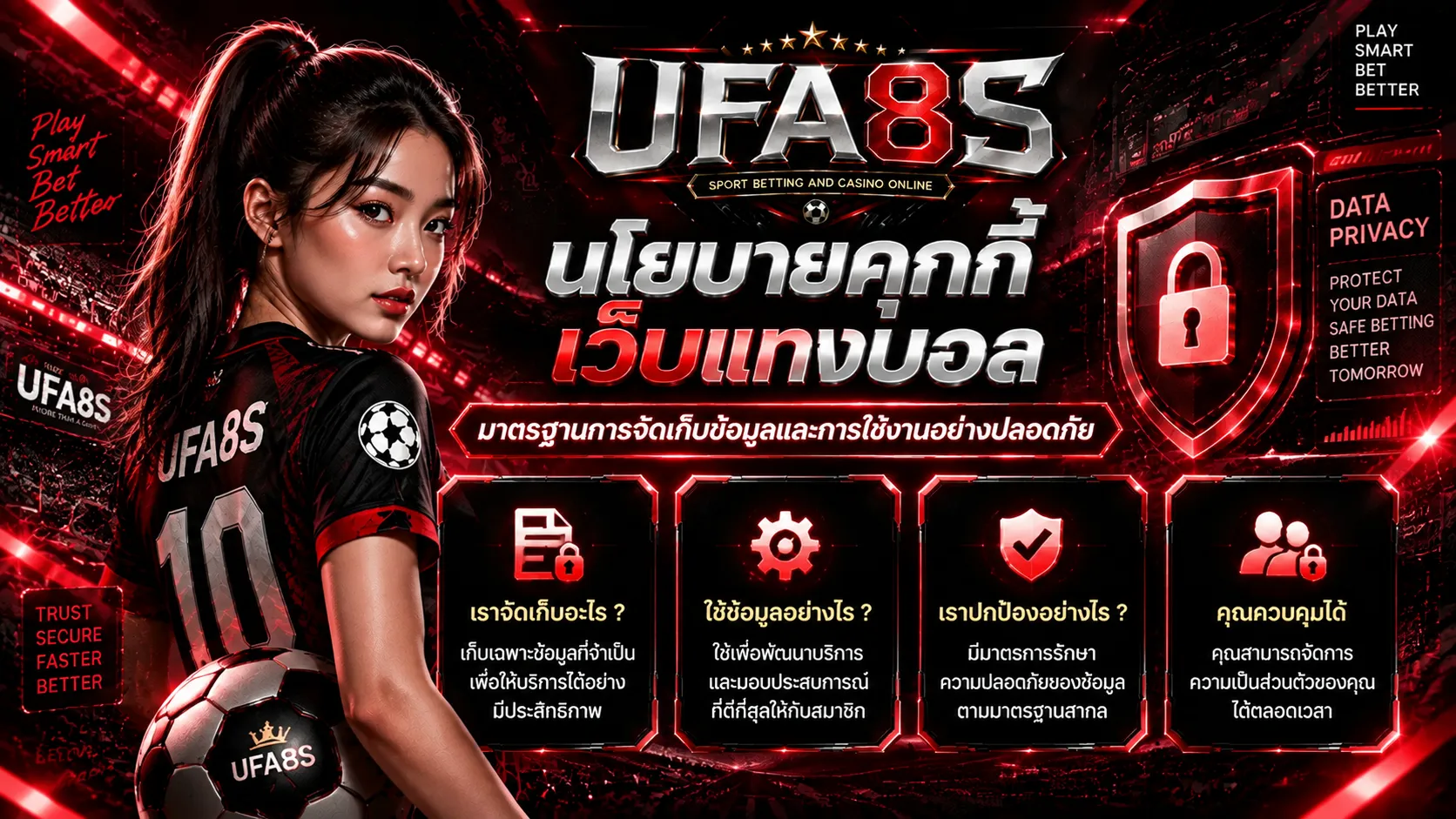นโยบายคุกกี้ แทงบอลUFABET