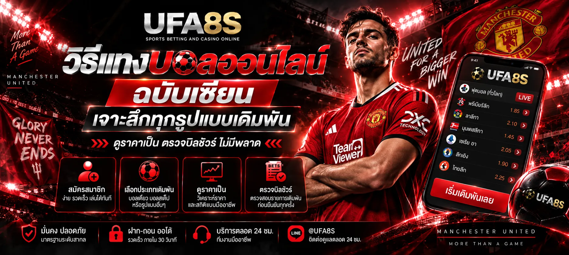 วิธีแทงบอล UFABET
