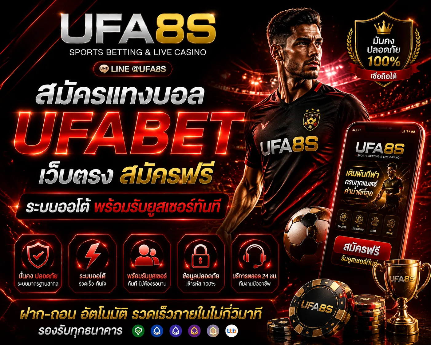 สมัครสมาชิก UFABET